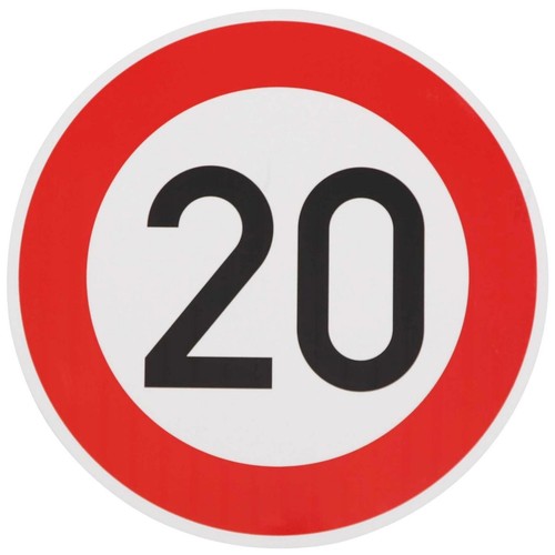 Stvo verkehrszeichen 20km - verkehrszeichen, 20km/h
