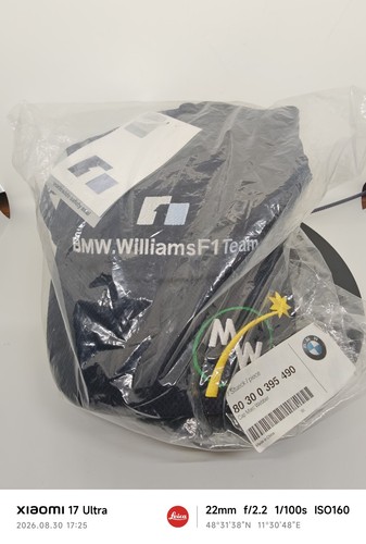 Bmw williams team cap 2005 - f1,