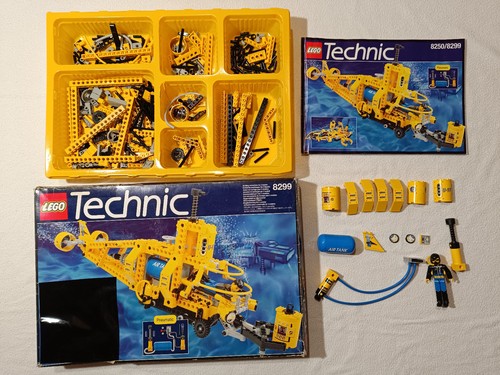 Lego 8250 search sub - sub, technic