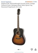 B-WARE Epiphone DR-100 VS