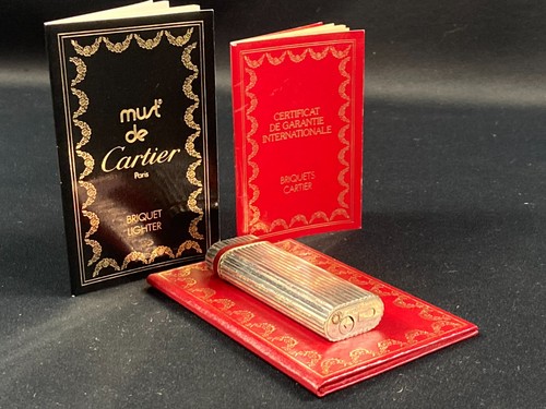 Must cartier feuerzeug - must,