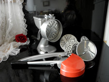 Original Minna M3 (DBP) Gebr. vom Brauke KG. mit 5 Scheiben mit Saugfuß komplett