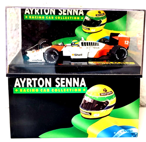 Minichamps a senna - , a.