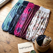 Damen Haremshose Onesize Gr