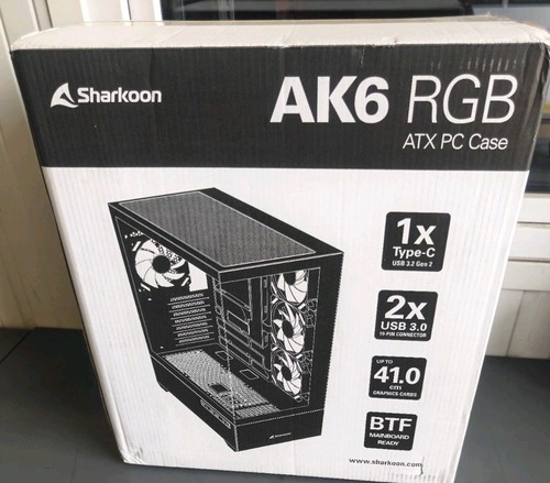 Sharkoon ak6 atx - sharkoon,