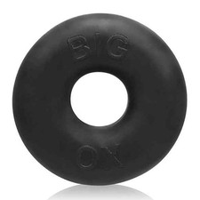 Oxballs Penis Ring Big Ox Cockring Black Ice Penisring schwarz Gummi Weich