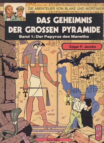 Blake und mortimer carlsen - und,