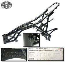 Rahmen, französischer Brief & Vermessungsprotokoll Laverda 750SF