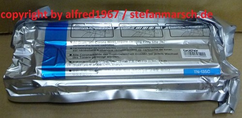 Original brother 135c toner - original,