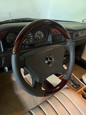 Mercedes Holzlenkrad W116 W123