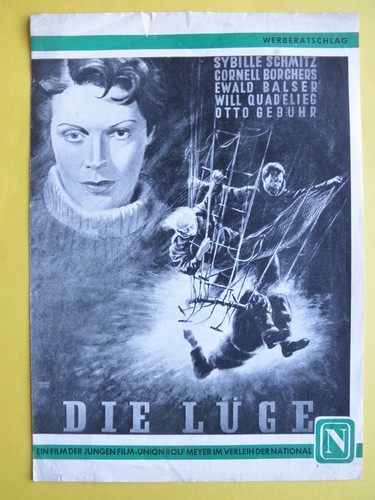 Die lüge ea werberatschlag - lüge, /
