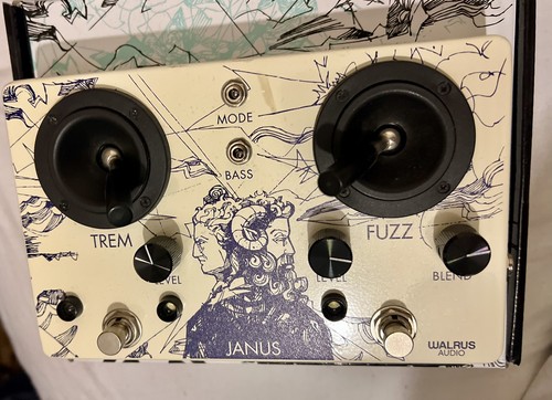 Walrus audio janus boutique - janus,