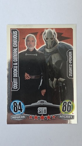 Star wars force attax movie - star,