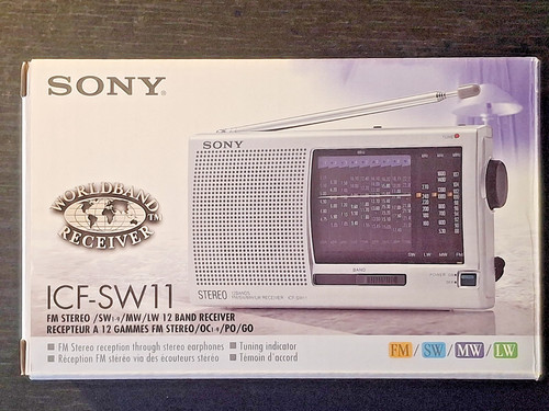 Sony worldband reciver - sony,
