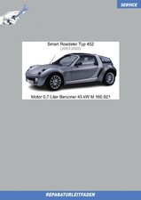 Smart Roadster (2003-2005) Reparatur Motor 0,7 Liter Benziner 45 kW 160921