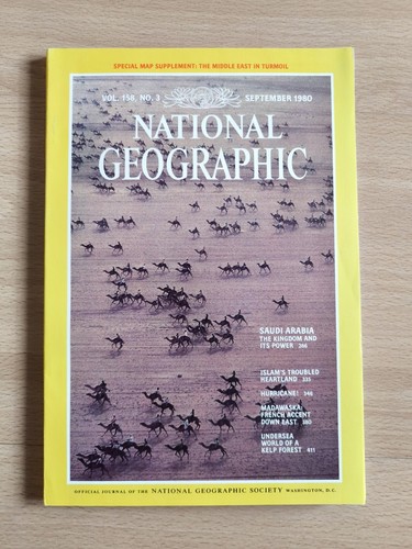 National geographic ausgabe - geographic,