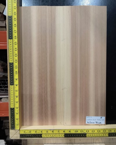 Western red cedar akustik - western,