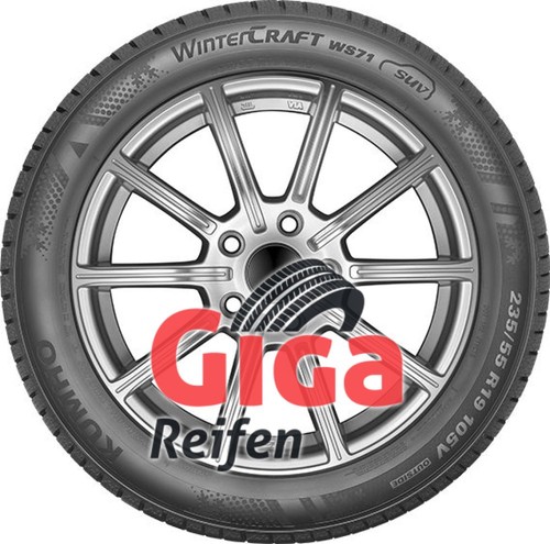 Kumho wintercraft ws71 suv - wintercraft,