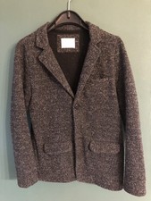 Sakko Jungen Gr. 152 anthrazit meliert, geknöpft, guter Zustand