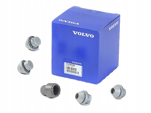 Volvo c30 felgenschlossmuttern - volvo,