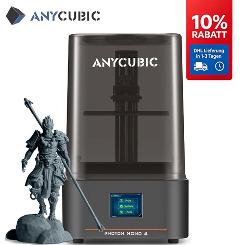 Anycubic photon mono resin - mono, 4