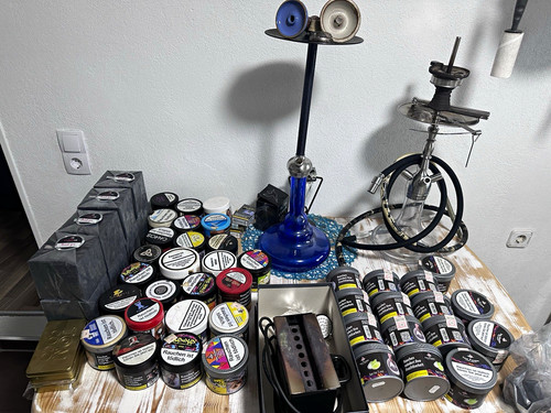 Konvolut shisha wasserpfeifen - shisha,