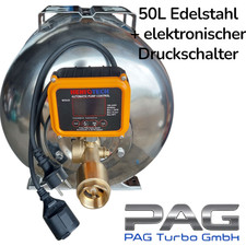 50L Edelstahl Druckkessel