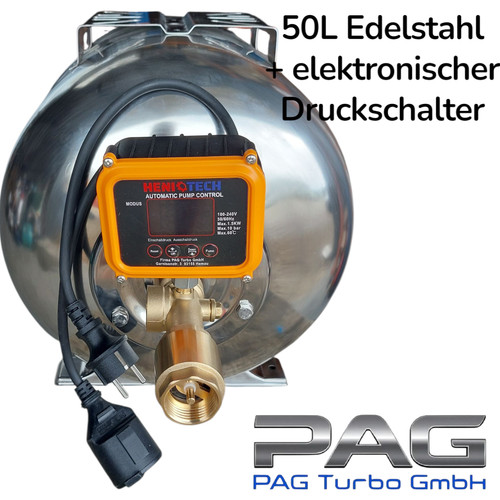 50l edelstahl druckkessel - 50l,