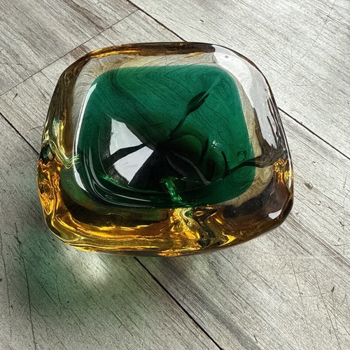 Sommerso murano glas - sommerso, schale