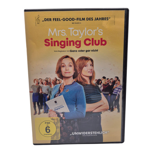 Dvd mrs taylors singing - dvd, club