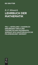 B F Mönnich Handbuch