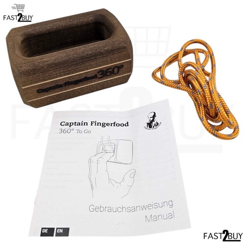 Captain fingerfood 360 - fingerfood, 360°
