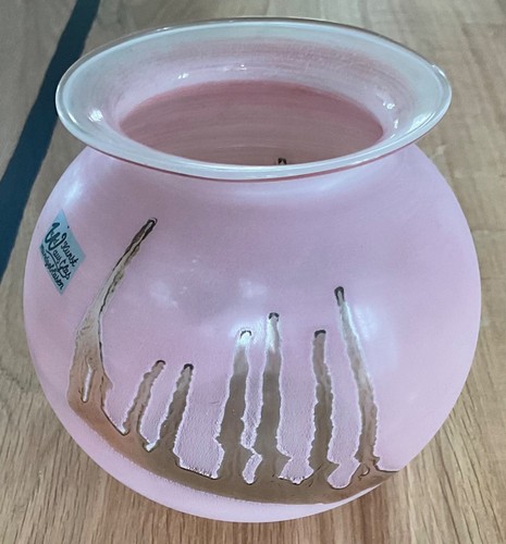Vase kunst aus - d, glas