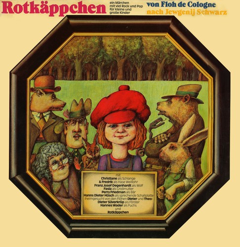 Krautrock floh cologne - krautrock, lp