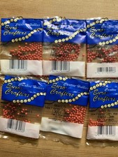 Rocailles Perlen Wachsperlen Hellbraun 3 mm