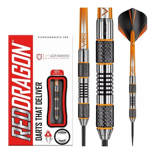Red dragon darts amberjack - red,