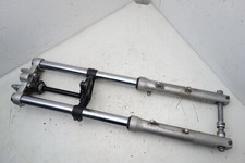 BMW F650CS Telegabel Standrohre Tauchrohre Gabelbrücke Gabel