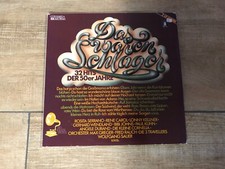Das waren Schlager    ---   32 Hits der 50er Jahre   ---   Doppel - LP