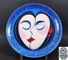 Rosenthal Künstlerteller