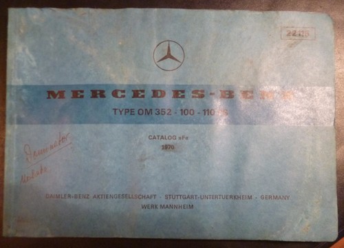 Mercedes unimog motoren - unimog,