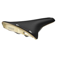 Brooks Unisex Fahrrad Touring Sattel C17 Special Cambium Schwarz Nachhaltig
