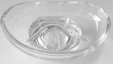 2 x Seifenschale aus Glas im