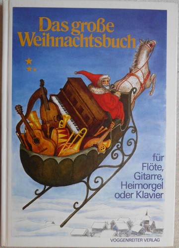 Das große weihnachtsbuch - das, für