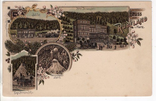 Rübeland harz gruss - ,