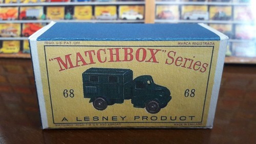 Matchbox nr 68 - ♪♫•❤, nr.