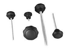 Drehknauf mit Gewinde