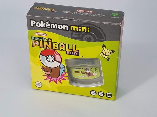 Nintendo pokemon mini pinball - nintendo,
