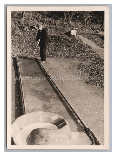 Mann minigolfanlage 1961 - minigolfanlage,