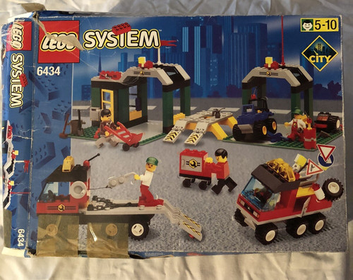Lego city autowerkstatt - city,