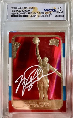 Michael jordan gold card - jordan,